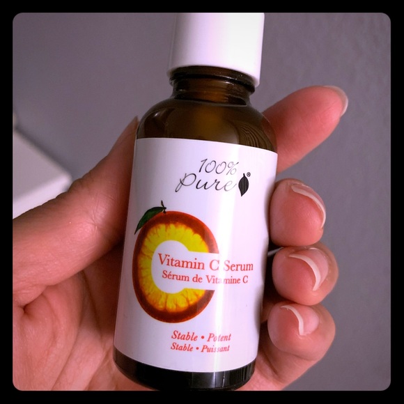 100% Pure Other - Brand New 100 percent pure vitamin C serum